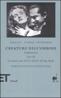 Creature_Dell`orrore_Frankestein_Dracula_Hyde_-Shelley;_Stoker;_Stevenson